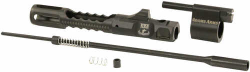 Adams Arms AR-15 Gas Piston Conversion Kit P-Series Mid-Length .750" Adjustable Micro Gas Block/Low Mass Carrier Black